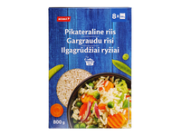 Ilgagrūdžiai ryžiai RIMI, 8 x 100 g