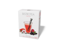 Vaisinė arbata su goji uogomis BISTRO, lazdelės, 32 vnt