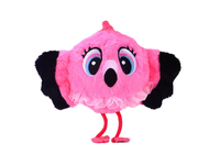 Žaislas MIMI - rožinis flamingas