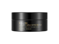 BERGAMO LUXURY GOLD 24K hidrogelio paakių padukai, 90 g