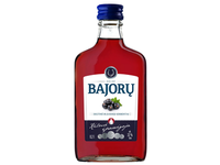 BAJORŲ degtinė ir juod. serbentai, 32%, 0,2 l