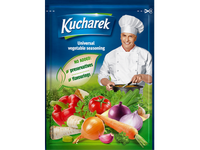 Daržovių prieskoniai KUCHAREK, universalūs, 75 g
