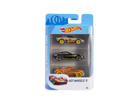 Automodelių rinkinys HOT WHEELS, 3 vnt., 1 vnt.