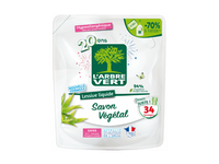 Skyst. skalb. papildas L'ARBRE VERT su aug. muilu, 34 skalb., 1.54 l