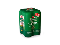 Alus KALNAPILIS ORIGINAL, 5 %, skard., 4x568 ml