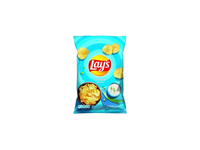 Bulvių traškučiai LAY'S grietinės ir priesk. žol. sk., 130 g