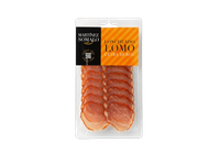 Vytinta kiaulienos nugarinė DUROC, nerūšinis gaminys, 80 g