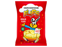 Kukurūzai SYMBIO, Flips, traškūs, 50 g