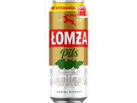 Alus LOMŽA Pils, 6,0%, 0,5l, skardinė