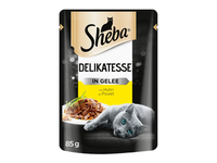 Kon.kač.vištiena želėje SHEBA,85g