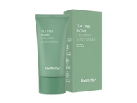 FARMSTAY TEA TREE BIOME CALMING SUN apsauginis kremas nuo saulės, 50 g
