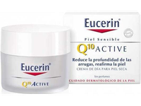 Dieninis veido kremas Eucerin Q10 Active, 50 ml