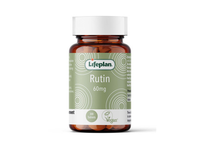 Rutinas 60 mg LIFEPLAN, grynas rutinas, 300 tablečių