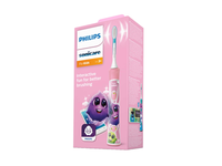 Elektrinis dantų šep. PHILIPS KIDS, rožinis