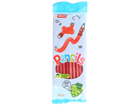 Braškių skonio guminukai RIMI PENCILS, 150 g