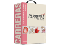 Rausv. vynas CARRERAS TEMPRANILLO, 12 %, 3 l