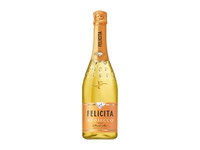 Pusiau sausas rūšinis putojantis vynas FELICITA Demi Sec Prosecco DOC 10,5%, 750 ml