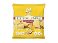 Kukurūzų javinukai, pasiflorų skonio, 120 g