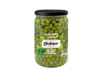 Konservuoti žalieji žirneliai GLOBUS, 660 g