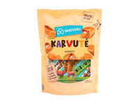 Karameliniai saldainiai SKRIVERU KARVUTĖ, įvairių skonių, 250 g