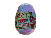CHLAPU CHLAP FIZZY DINO vonios burbulas su siurprizu, 140 g