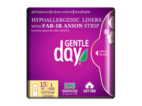 Higieniniai įklotai GENTLE DAY, 15 vnt.