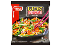Šaldytos daržovės WOK SPICY FINDUS, 325 g