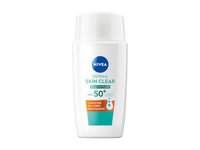 NIVEA DERMA SKIN CLEAR KASDIENIS UV FLUIDAS SU SPF50+ 40 ml