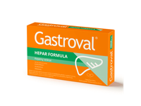 GASTROVAL Hepar formula kapsulės N30