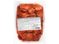 Ispaniška dešra TELLO Pepperoni, a.r., pjaustyta, 1 kg