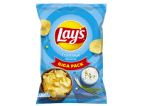 Grietinės skonio bulvių traškučiai LAY'S, 250 g