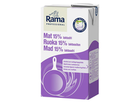 Pasukų ir augalinių riebalų mišinys Rama Proffesional, be laktozės, HALAL, 15%, 1 l