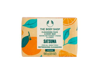 THE BODY SHOP SATSUMA CLEANSING veido ir kūno muilas, 100 g