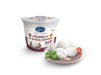 Sūris Mozzarella di Bufala Campana FRANCIA, PDO, 250g, (12x21 g)