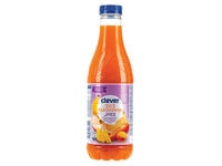 Multivitaminų sultys 100% su 10 vitaminų CLEVER, 1L