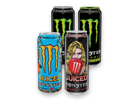 Gaz. energ. gėr. MONSTER (5 rūš.), 500 ml