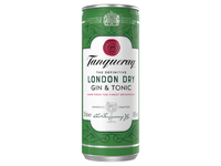 Alk. kokteilis TANQUERAY LONDON, 6,4 %, 250ml