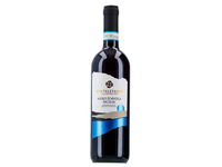 Raudonasis sausas vynas PUNTALEVANTE NERO D'AVOLA SICILIA DOC 13%, 075 l
