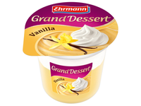 Vanilės skon. desertas su griet. EHRMANN,190g