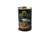 Alyvuogės MIKADO, su lašišų įdaru, M dydis, 300/120 g