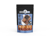Antienos kubeliai YUMZZYBITES, šunims, 75 g