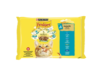 Ėdalas katėms Friskies žuvis kons. 4x85g