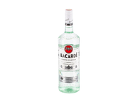 Romas BACARDI CARTA BLANCA, 700 ml