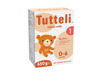 Pieno mišinys TUTTELI 1, nuo gimimo, 650 g