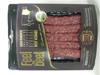 Sausai brandintos smulkintos jautienos "Kebabai" 500 g