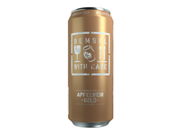Auksinis sidras BEMBEL-WITH-CARE,  5 %, 0,5 l