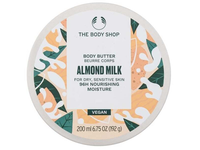 Kūno sviestas The Body Shop Almond Milk, 200 ml