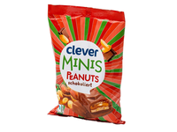 Saldainiai CLEVER MINI PEANUTS, 400 g
