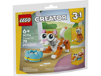 Konstruktorius LEGO Oranžinė Katė 30714