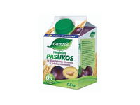 Raug.pasukos GAMTOS 0,3% rieb. su slyv ir kvieč. sėl., 500 g